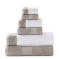 thumbnail image 1 of Juego de Toallas, 6 Piezas, 600 g/m², Marrón Topo, 27" x 54", 1, 1 of 6