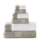 thumbnail image 1 of Juego de Toallas, 6 Piezas, 600 g/m², Marrón Topo, 27" x 54", 1, 1 of 6