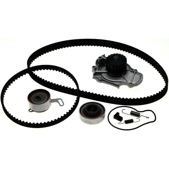 ACDelco Professional TCKWP244 Timing Belt Kit with Water Pump Fits 2002 Honda Accord