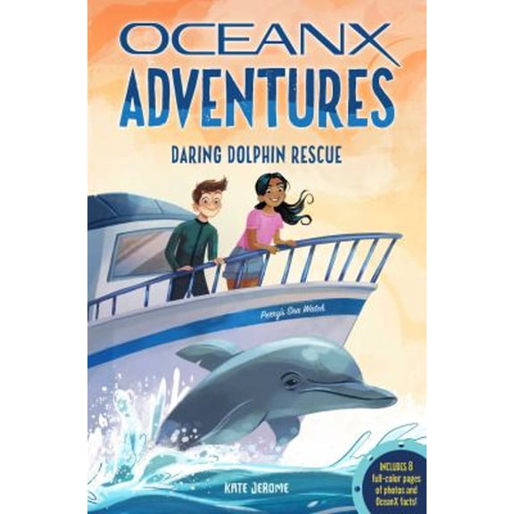 Pre-Owned Daring Dolphin Rescue (Oceanx Book 3) (Paperback) 1681889102 9781681889108