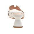 thumbnail image 4 of Womens Heeled Sandals Open Toe Heels for Women Square Toe Mules For Women, 4 of 5
