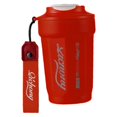 thumbnail image 4 of Abbracc Bouteille d'Eau en Acier Inoxydable 480 ml avec Poignée Réutilisable Rouge, 4 of 9