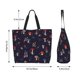 thumbnail image 5 of Easygdp Mushrooms3 Bolsas Tote para Mujer, Bolsos de Hombro para Viaje, Bolsos de Mano de Gran Capacidad para Compras y Trabajo, 5 of 8