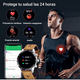 thumbnail image 5 of Reloj Inteligente Para Hombre Smartwatch Bluetooth Depo Lige PLATA-MARRON, 5 of 5