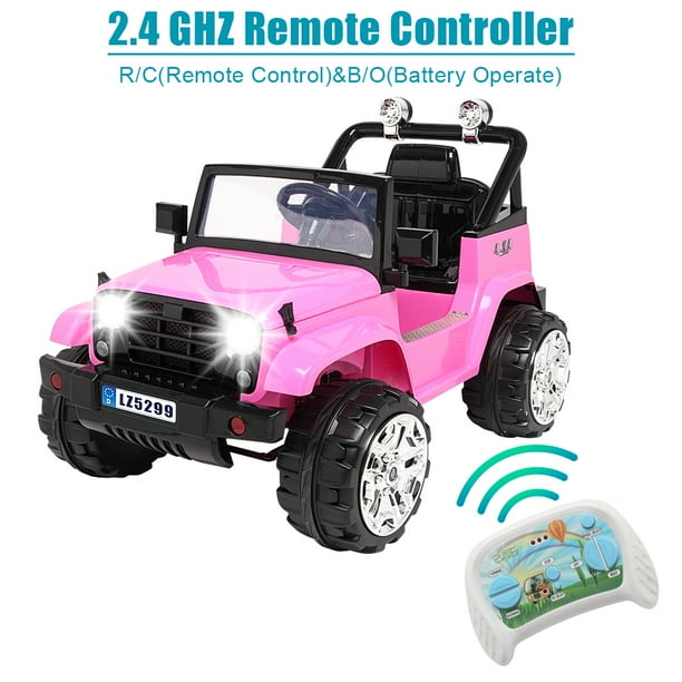 Kids Ride On Toys 12 Volt Car, Electric Kids 12V RC Ride