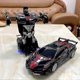 thumbnail image 5 of Car Robot Transformer Playing Toy with Remote Durable Lightweight Car Toy Gift for Children's Day, 5 of 5