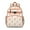 Flower Fairy Princess, variant on Fairy Princess Rainbow Pattern Backpack for School,Cute School Bag,Schoolbag with Adjustable Shoulder Straps & Padded Back,15.25"x11.5"x5.25"