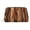 Gold, variant on Travel Makeup Bag Woodgrain Bark Cosmetic Bag for Women, Waterproof Portable Pouch Toiletry Bag Pattern Make up Bag Gold