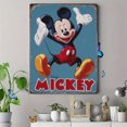 thumbnail image 4 of Mickey Mouse Cartoon Canvas Wall Art 15.75x11.81 Inches, 4 of 8