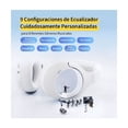 thumbnail image 4 of Audífonos Inalámbricos Qcy H3lite 28db Anc Gamer Diadema Wh blanco, 4 of 5