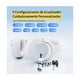 thumbnail image 4 of Audífonos Inalámbricos Qcy H3lite 28db Anc Gamer Diadema Wh blanco, 4 of 5
