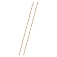 thumbnail image 1 of Uxcell 2-Pack Barra Redonda de Cobre 3mm x 250mm T2 Cobre, 1 of 7