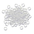 thumbnail image 4 of Anillo de paloma de carreras Sunnimix 100pcs para Bandas de pierna blanco, 4 of 6