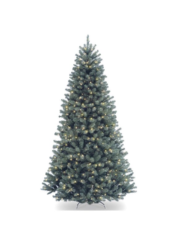 7.5 Pre Lit Christmas Tree Walmart 