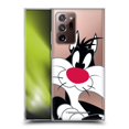 thumbnail image 1 of Head Case Designs Officially Licensed Looney Tunes Personajes Sylvester The Cat Soft Gel Case Compatible with Samsung Galaxy Note20 Ultra / 5G, 1 of 7