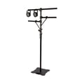 thumbnail image 2 of Soporte de iluminación OnStage LS7920BLT de base plana con barra en T, 2 of 4