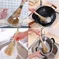 thumbnail image 5 of 2 cepillos tradicionales de bambú natural para wok, cepillo de limpieza de cocina, cepillo de bambú para sartenes de cocina, cepillo de bambú natural para sartenes, cepillo para ollas,, 5 of 5