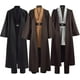 thumbnail image 1 of Disfraz de túnica para adulto, caballero, con capucha, uniforme, conjunto completo, para hombre, Halloween, cosplay, capa, 1 of 5