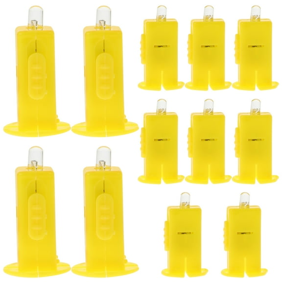 12pcs LED Paper Lantern Lights with Colorful LED Miniature Bulbs for Wedding Party and Festival Decorations