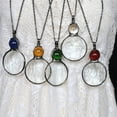 thumbnail image 2 of Decorative Monocle Necklace Magnifier Present Hanging Magnifying Tool Glass, 2 of 7