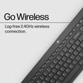 thumbnail image 3 of Teclado inalámbrico HP 230 de diseño discreto para Windows Mac, 3 of 7