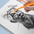 thumbnail image 3 of 1 Ensemble d'Outils de Dessin pour Artiste, Essuyage et Taille-Croquis, Estompage, Effacement et Frottage, 3 of 5