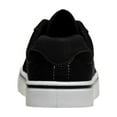 thumbnail image 5 of Beverly Hills Polo Club Boys Casual Slip-on Canvas Sneakers Shoes (Little Kids/Big Kids) - Black/ Grey, 3, 5 of 8