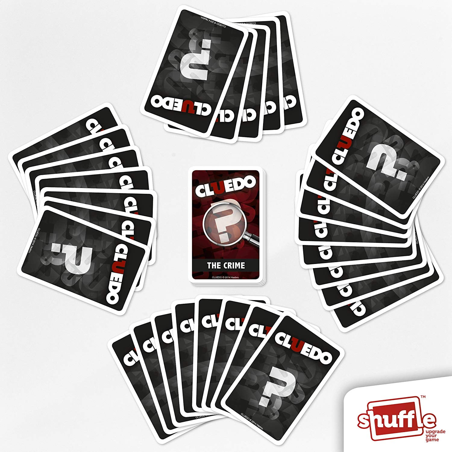 Cluedo Card Game, Shuffle Cluedo Card Game By Shuffle - Walmart.com