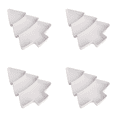 thumbnail image 1 of Plato Navidad Dividido Feliz () Blanco, 1 of 8