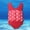 Rouge Filles Maillot de Bain, variante sur Liquidation d'Économies d'Été Iumwxz Maillot de Bain Fille Maillot de Bain une Pièce à Imprimé Étoile pour Fille Maillot Flottant Maillot de Bain avec Robe de Bain à Volants Maillot de Bain de Plage Maillot de Bain pour Tout-Petit Fille 2-7T