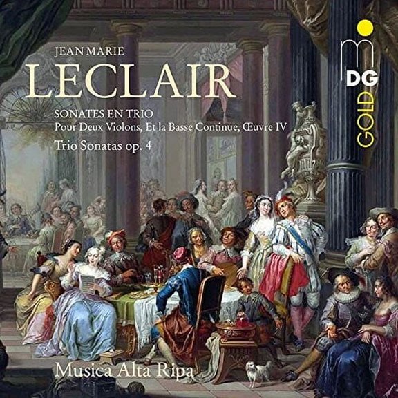 Leclair - Trio Sonatas 4 - Music & Performance - CD