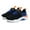 Blue, variant on Fozruso Kids Breathable Mesh Slip On Sneakers Lightweight Boys Sports Shoes For Indoor Outdoor Training Tennis Running Active Play Sports Sneakers,Sizes 11(4-4.5 Years)