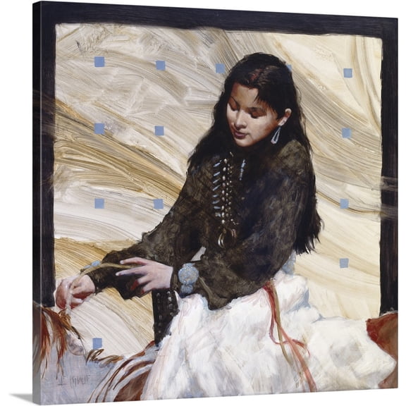 Great BIG Canvas | "On Family Land" Canvas Wall Art - 30x30