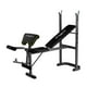 thumbnail image 1 of Banca para Ejercicio Athletic Works con Respaldo y Asiento, 1 of 3