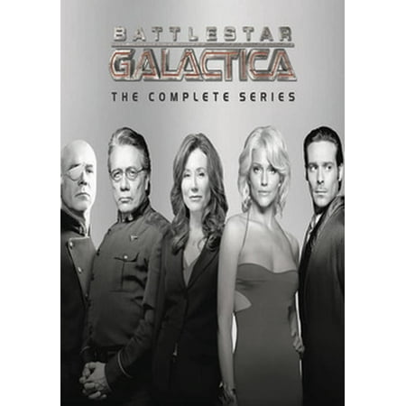 Battlestar Galactica: The Complete Series (2004) (DVD)