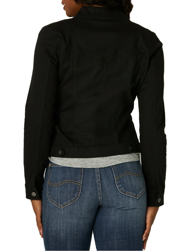 Riders by Lee Indigo Stretch Denim Jacket - Walmart.com