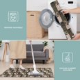 thumbnail image 6 of Multicolor Bigfoot and Checkerboard Pattern Kitchen Rugs Sets Of 3,Kitchen Runner Rugs Non Skid Washable,Decorative Kitchen Floor Mats for Kitchen,Sink,Laundry,17"x30"+ 17"x47" + 17"x59", 6 of 6