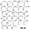 thumbnail image 3 of Mini Shaped Cookie Cutter For Halloween Stainless Halloween Cookie Supply Baking, 3 of 8