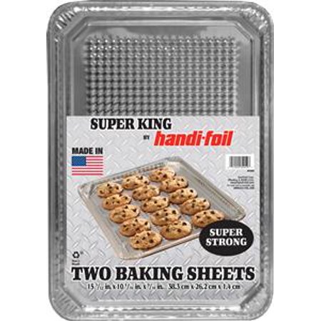 Handi-Foil Super King Grill Sheet  2 Pack