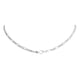 thumbnail image 3 of JOYARIS Cadena De Plata 925 Diamantada Mujer Fígaro 55 Cm X 3 Mm DM-0001134, 3 of 3