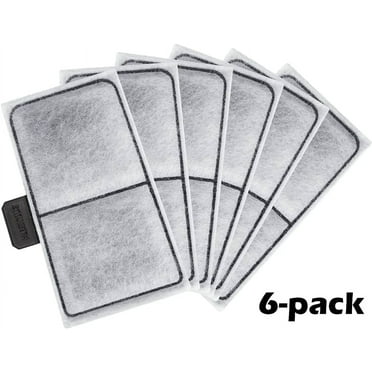 Filter Accessories 6 Pack Filter Cartridge For Top Fin Ef-S Element