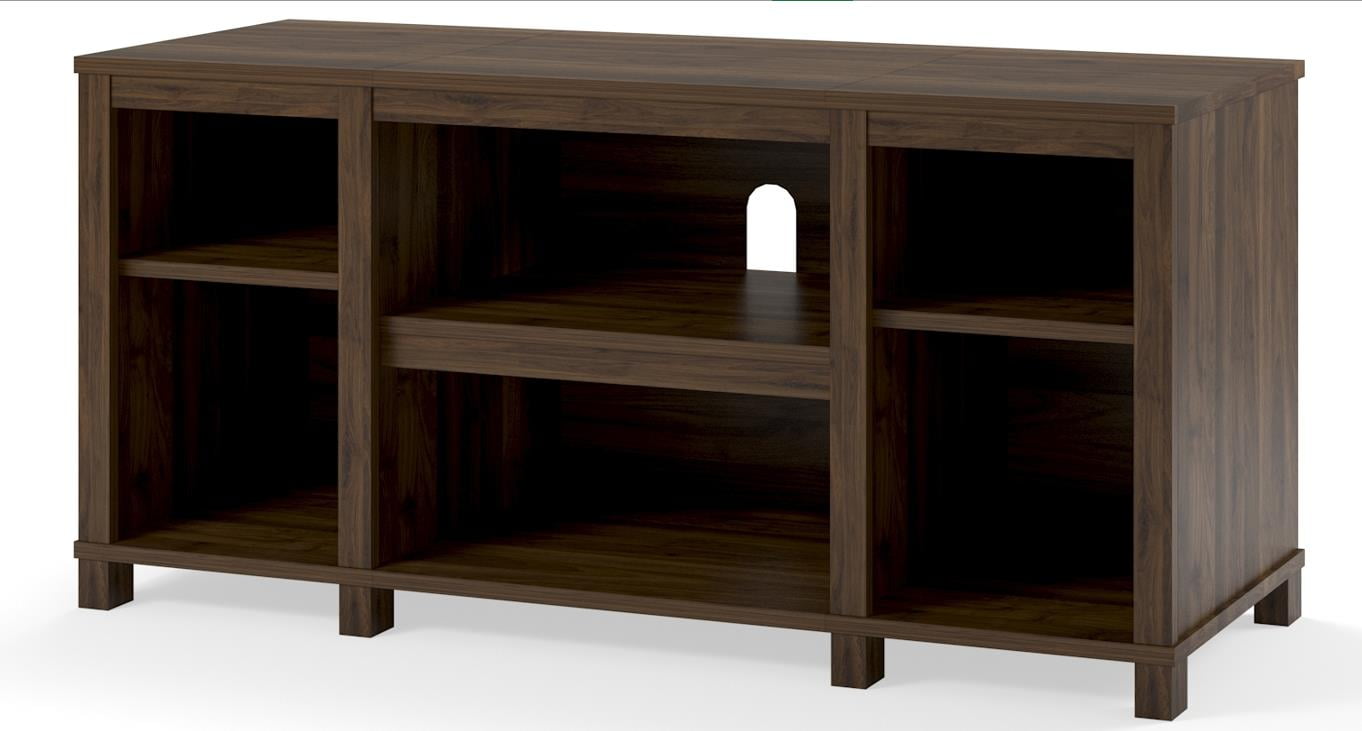 Mainstays Parsons Cubby TV Stand, for TVs up to 50 ...
