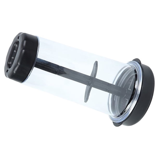 Cateissary Tamiz de harina Cocina Cocina Azúcar Boca ancha Herramienta de horneado de plástico Type3 NO3