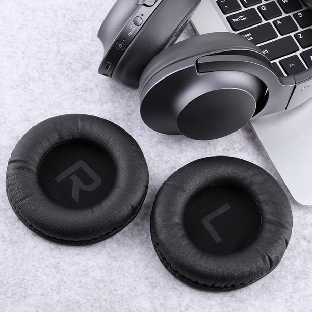 2 almohadillas de repuesto de 100 mm para Audífonoses Superlux HD660 HD330