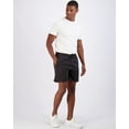 thumbnail image 5 of Real Essentials 4 Pack: Men's 5" Mesh Quick-Dry Running Shorts with Zipper Pockets & Drawstring (Available in Big & Tall), 5 of 6