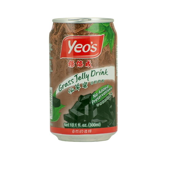(Pack of 24) Yeo's Grass Jelly Drink, 10.1 Fl Oz, 24 Count