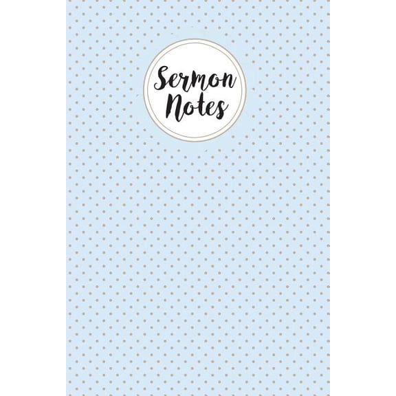 Sermon Notes (Paperback)