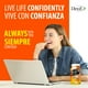 thumbnail image 3 of Tabletas de glucosa Dex4 sabor naranja 50 tabletas 200 g, 3 of 6