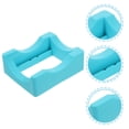 thumbnail image 1 of unbranded 2Ud Portavasos De Silicón Azul Para Uso En Escritorio Y Almacenamiento, 1 of 7