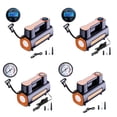 thumbnail image 2 of Tire Inflator Portable Air Compressor DC12V Tire Air Pump With Pressure Gauge, Auto Shut-Off Function, For Car Tires Bicycles Other Inflatables, 2 of 7